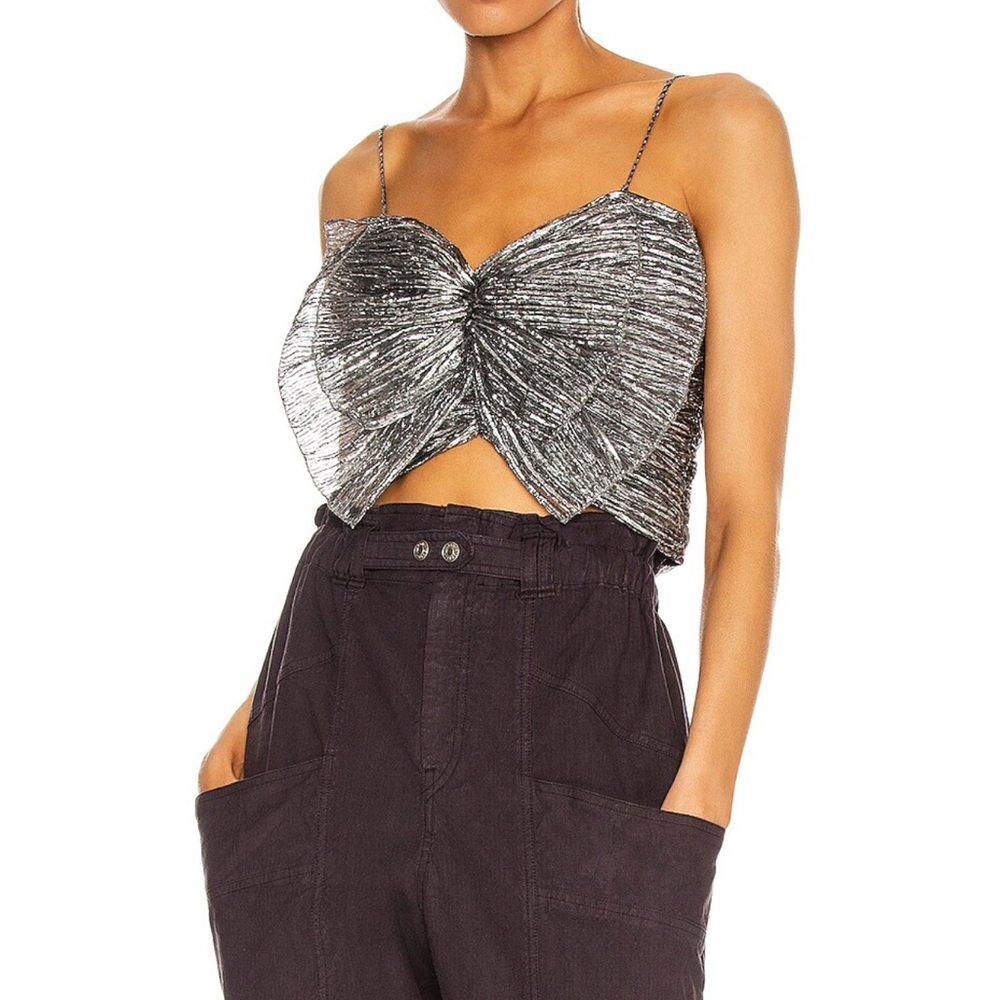 Isabel Marant Tresha Top
Size 38 French equivalent to a size 6 USA - Picture 1 of 6